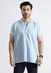 Men Sky Casual Shirt